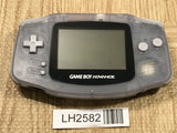 GameBoy Advance Milky Blue Console Nintendo Japan - Not Working LH2582