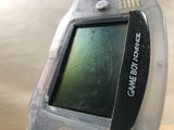 GameBoy Advance Milky Blue Console Nintendo Japan - With Defects LH2585