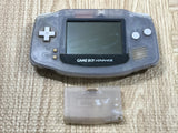 GameBoy Advance Milky Blue Console Nintendo Japan - With Defects LH2585