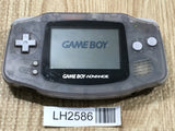 GameBoy Advance Milky Blue Console Nintendo Japan - With Defects LH2586