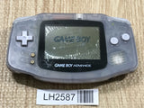 GameBoy Advance Milky Blue Console Nintendo Japan - With Defects LH2587
