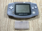 GameBoy Advance Milky Blue Console Nintendo Japan - With Defects LH2587