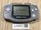 GameBoy Advance Milky Blue Console Nintendo Japan - With Defects LH2591