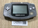 GameBoy Advance Milky Blue Console Nintendo Japan - Not Working LH2593
