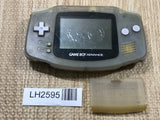 GameBoy Advance Milky Blue Console Nintendo Japan - Not Working LH2595