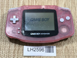 GameBoy Advance Milky Pink Console Nintendo Japan - With Defects LH2596