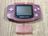 GameBoy Advance Milky Pink Console Nintendo Japan - With Defects LH2596