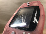 GameBoy Advance Milky Pink Console Nintendo Japan - With Defects LH2597