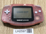 GameBoy Advance Milky Pink Console Nintendo Japan - With Defects LH2597