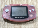 GameBoy Advance Milky Pink Console Nintendo Japan - With Defects LH2597