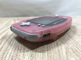 GameBoy Advance Milky Pink Console Nintendo Japan - With Defects LH2597