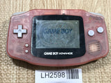 GameBoy Advance Milky Pink Console Nintendo Japan - With Defects LH2598