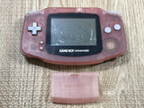 GameBoy Advance Milky Pink Console Nintendo Japan - With Defects LH2598