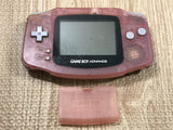 GameBoy Advance Milky Pink Console Nintendo Japan - With Defects LH2599