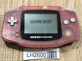GameBoy Advance Milky Pink Console Nintendo Japan - With Defects LH2600