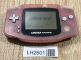 GameBoy Advance Milky Pink Console Nintendo Japan - With Defects LH2601
