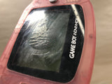 GameBoy Advance Milky Pink Console Nintendo Japan - With Defects LH2602