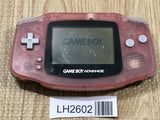 GameBoy Advance Milky Pink Console Nintendo Japan - With Defects LH2602