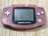 GameBoy Advance Milky Pink Console Nintendo Japan - With Defects LH2602