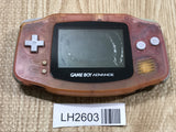 GameBoy Advance Milky Pink Console Nintendo Japan - Not Working LH2603