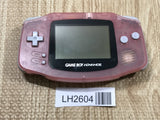 GameBoy Advance Milky Pink Console Nintendo Japan - Not Working LH2604