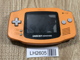 GameBoy Advance Orange Console Nintendo Japan - With Defects LH2605