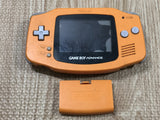GameBoy Advance Orange Console Nintendo Japan - With Defects LH2605