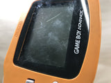 GameBoy Advance Orange Console Nintendo Japan - Tested Working LH2606