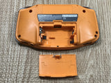 GameBoy Advance Orange Console Nintendo Japan - Tested Working LH2606