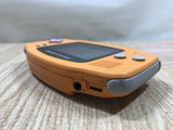 GameBoy Advance Orange Console Nintendo Japan - Tested Working LH2606