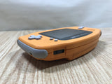 GameBoy Advance Orange Console Nintendo Japan - Tested Working LH2606