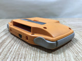 GameBoy Advance Orange Console Nintendo Japan - Tested Working LH2606