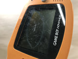GameBoy Advance Orange Console Nintendo Japan - With Defects LH2607