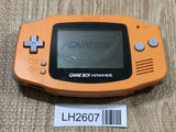 GameBoy Advance Orange Console Nintendo Japan - With Defects LH2607