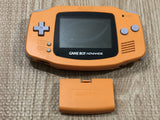 GameBoy Advance Orange Console Nintendo Japan - With Defects LH2607