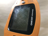 GameBoy Advance Orange Console Nintendo Japan - With Defects LH2608