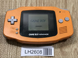 GameBoy Advance Orange Console Nintendo Japan - With Defects LH2608