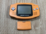 GameBoy Advance Orange Console Nintendo Japan - With Defects LH2608