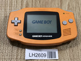 GameBoy Advance Orange Console Nintendo Japan - With Defects LH2609