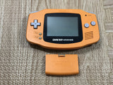 GameBoy Advance Orange Console Nintendo Japan - With Defects LH2609