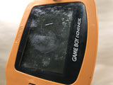 GameBoy Advance Orange Console Nintendo Japan - Not Working LH2610