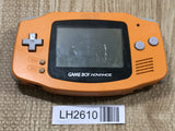 GameBoy Advance Orange Console Nintendo Japan - Not Working LH2610