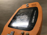 GameBoy Advance Orange Console Nintendo Japan - Not Working LH2610