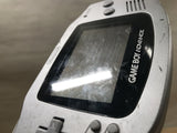 GameBoy Advance Silver Console Nintendo Japan - With Defects LH2611