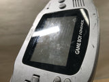 GameBoy Advance Silver Console Nintendo Japan - With Defects LH2611