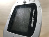 GameBoy Advance Silver Console Nintendo Japan - With Defects LH2611
