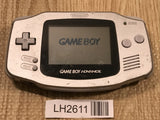 GameBoy Advance Silver Console Nintendo Japan - With Defects LH2611