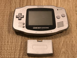 GameBoy Advance Silver Console Nintendo Japan - With Defects LH2611