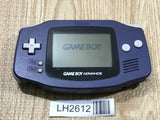 GameBoy Advance Violet Console Nintendo Japan - With Defects LH2612