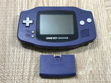 GameBoy Advance Violet Console Nintendo Japan - With Defects LH2612